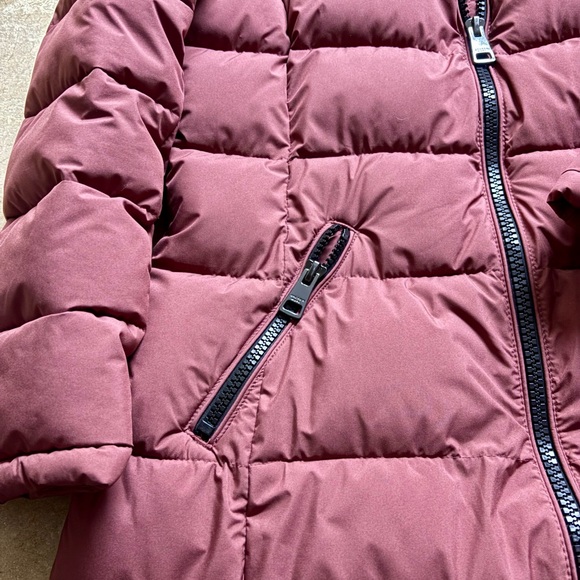 Andrew Marc Mauve Jacket with Plush Lining - Picture 3 of 4